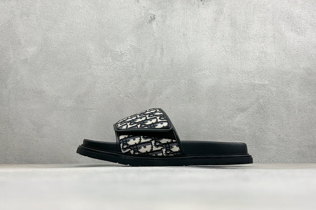 Dior B33 Slide Black