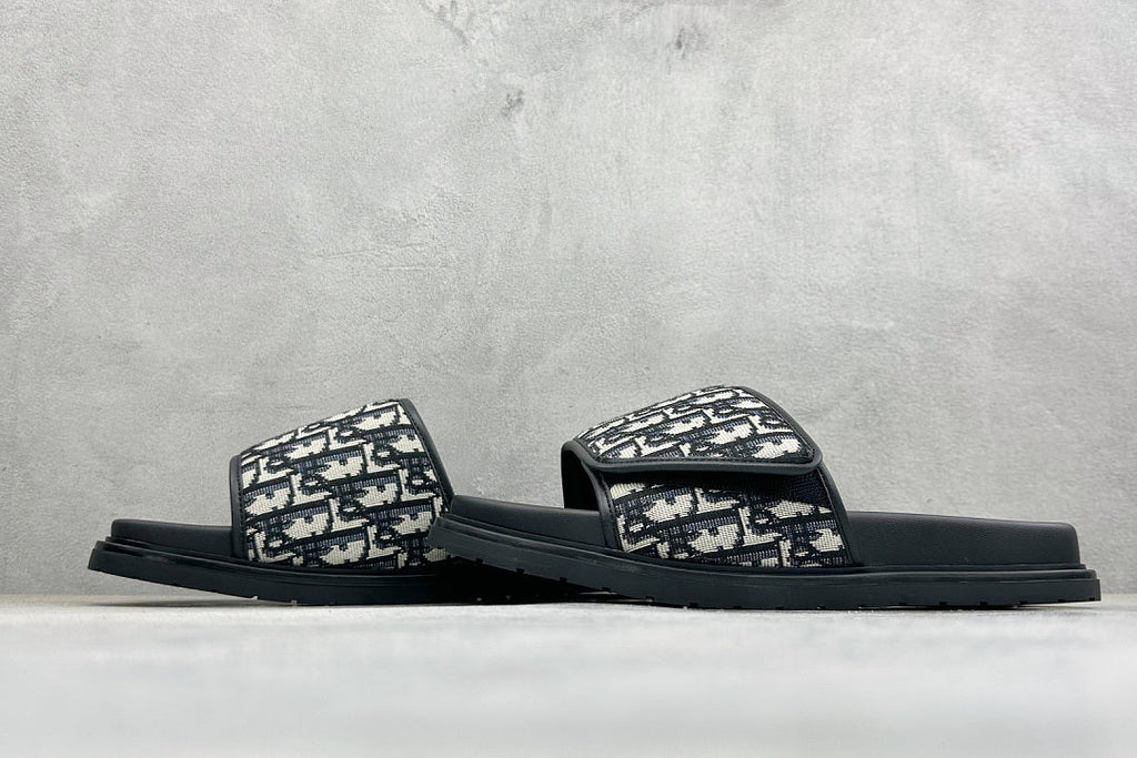 Dior B33 Slide Black