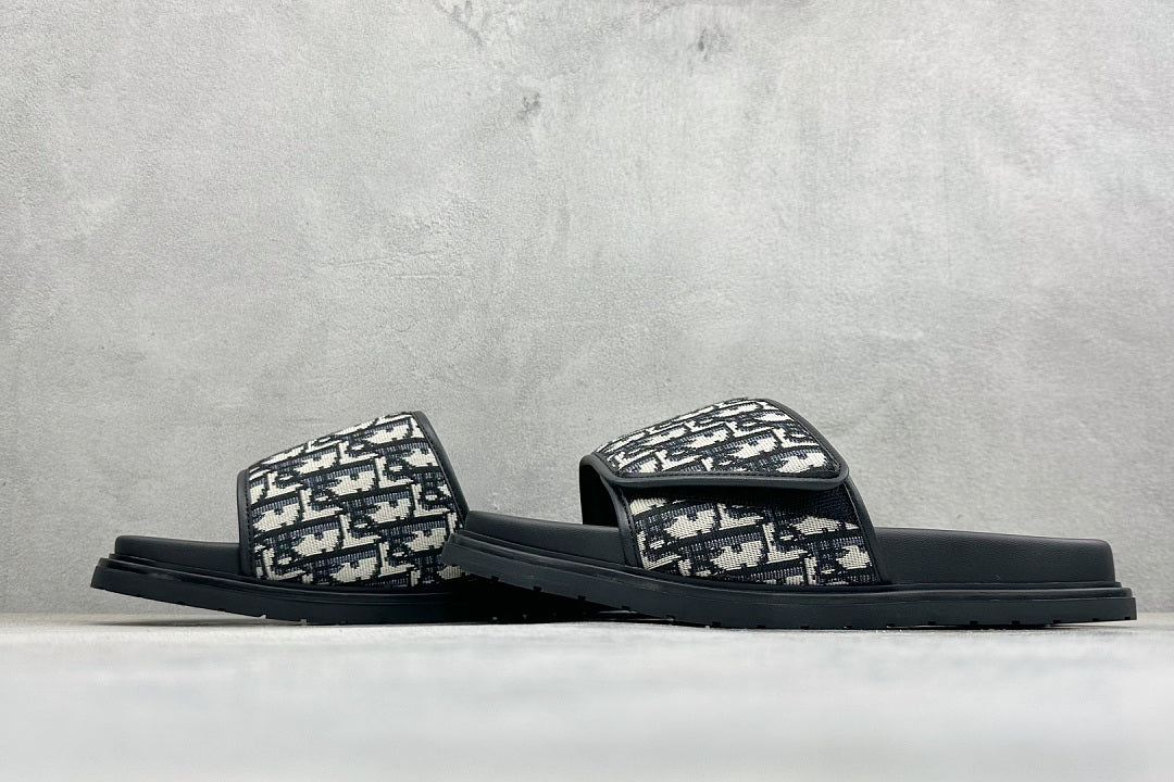 Dior B33 Slide Black