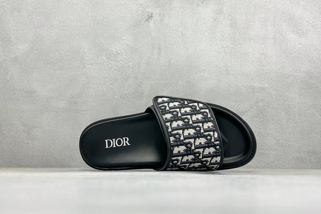 Dior B33 Slide Oblique