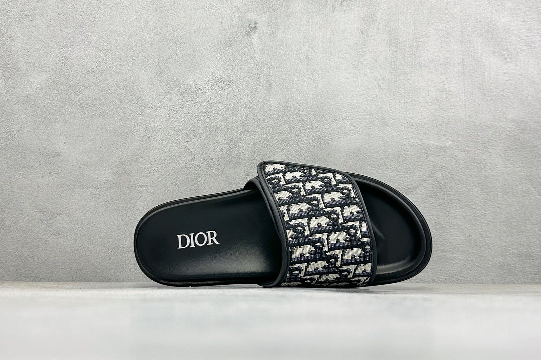 Dior B33 Slide Oblique