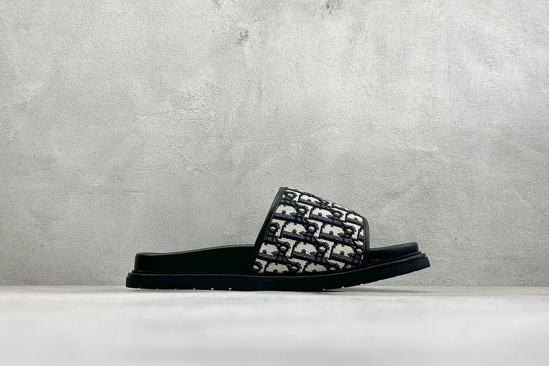 Dior B33 Slide Oblique