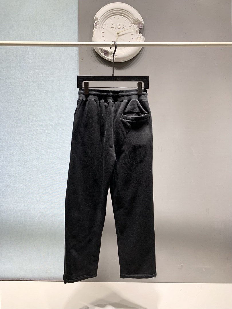 Dior Embroidered Sweatpants