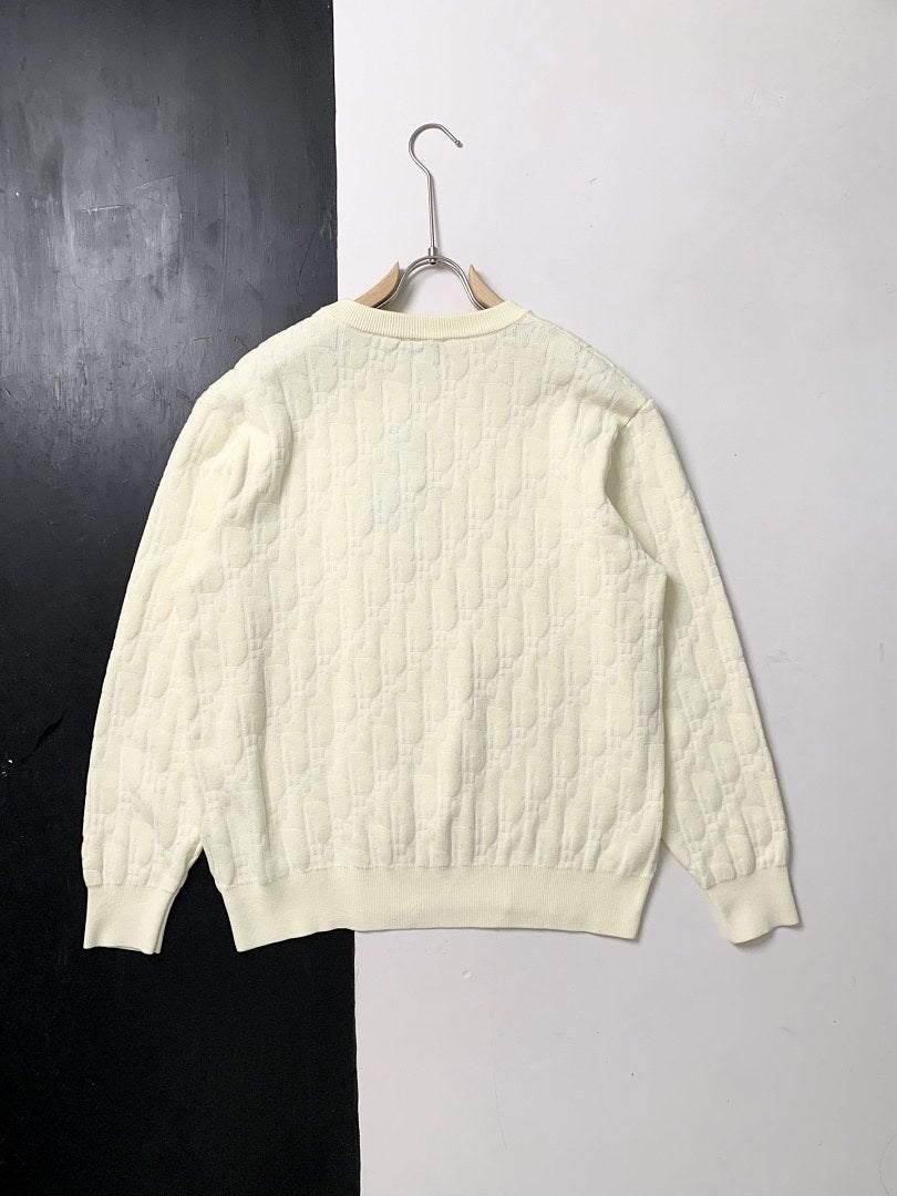 Dior Oblique Jacquard Knit Sweater
