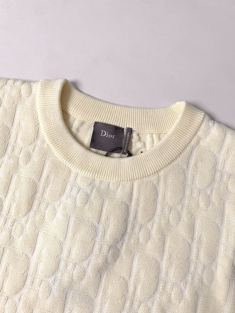Dior Oblique Jacquard Knit Sweater
