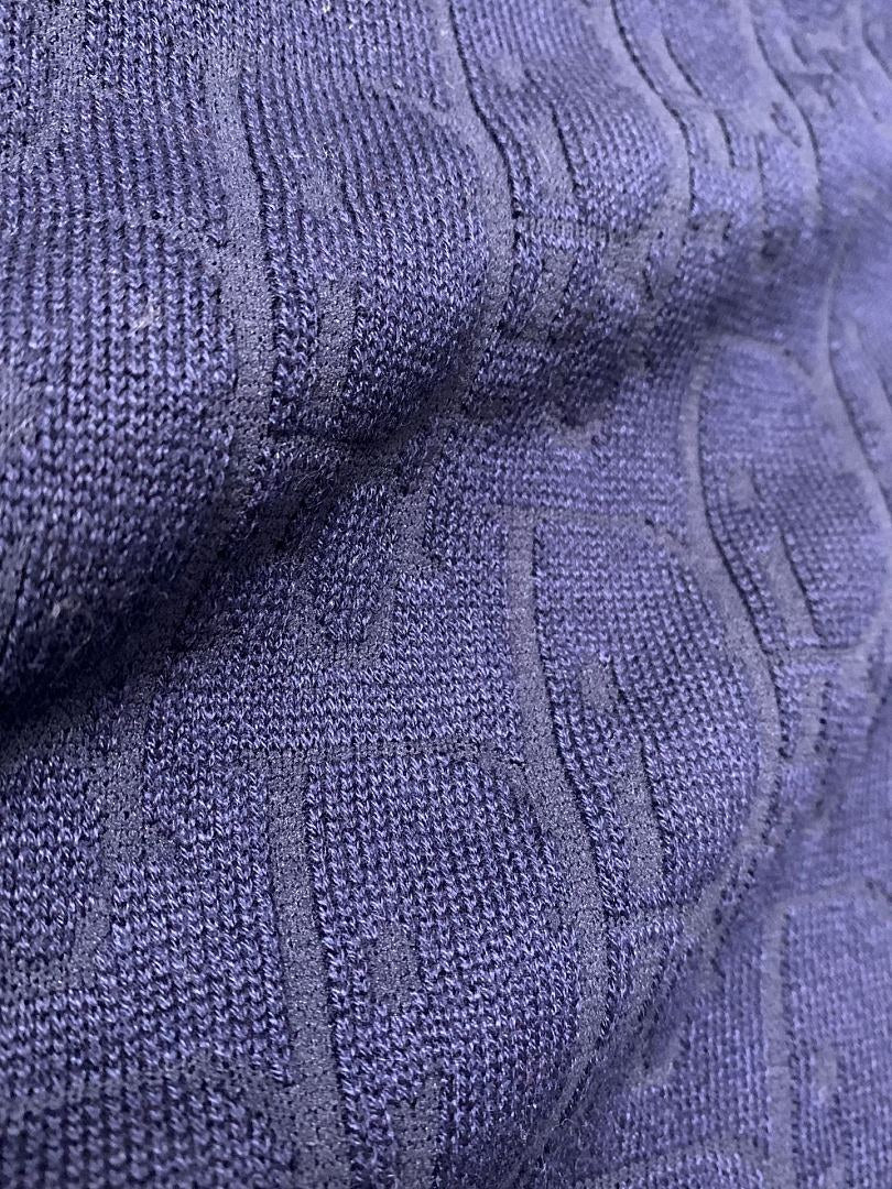Dior Oblique Jacquard Knit Sweater