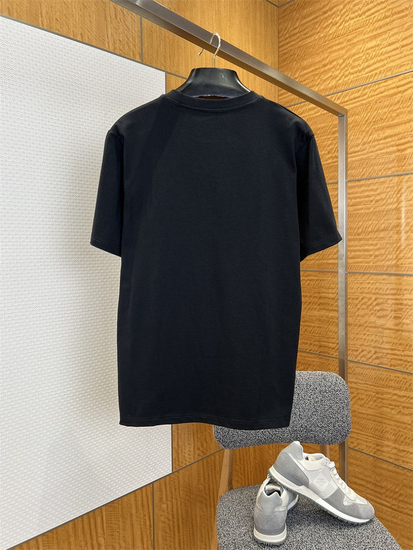 Dior Plaque Logo Tee