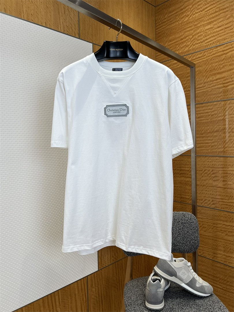 Dior Plaque Logo Tee