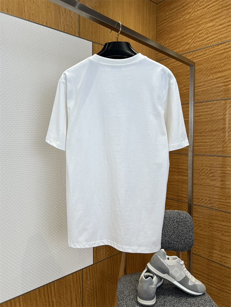 Dior Plaque Logo Tee