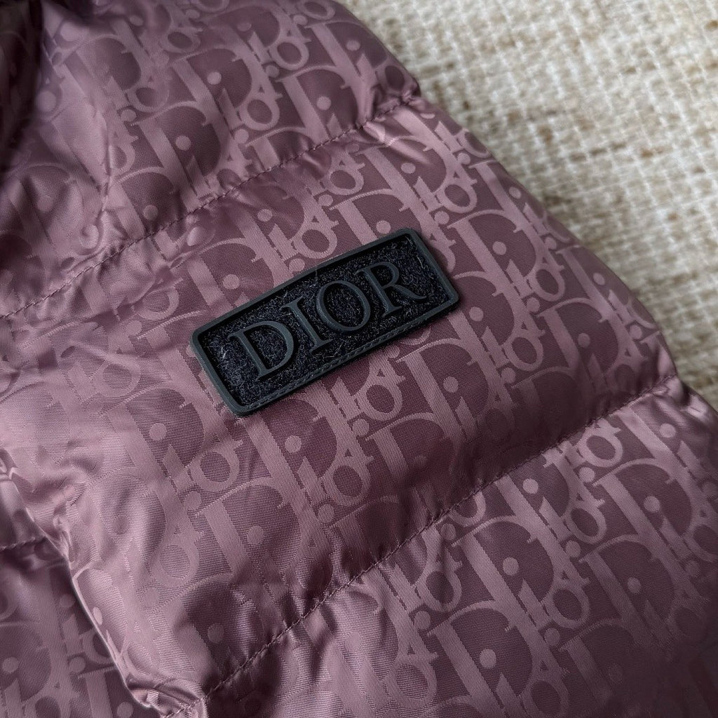 Dior Oblique Down Jacket