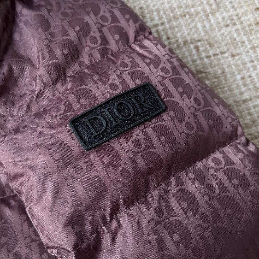 Dior Oblique Down Jacket