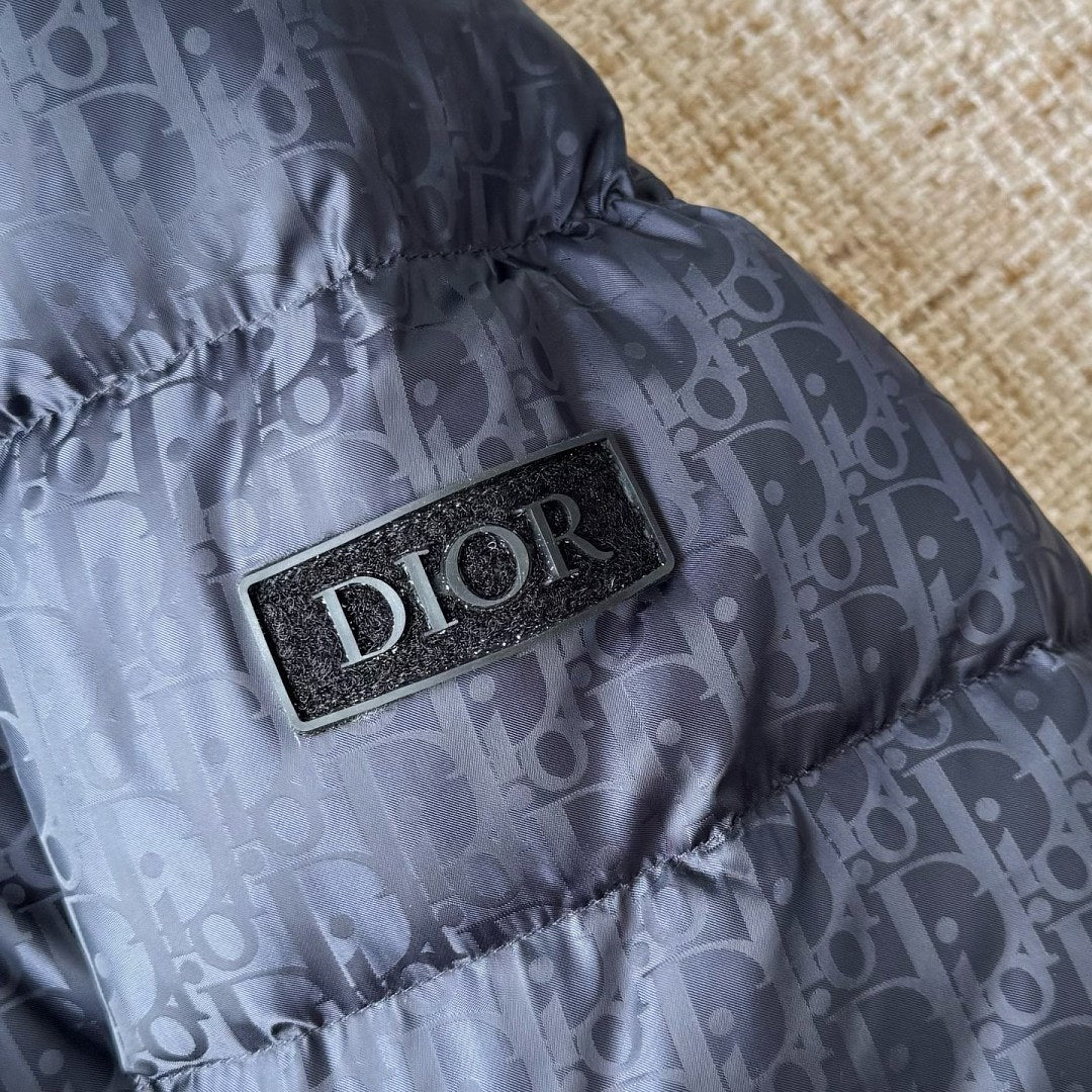 Dior Oblique Down Jacket