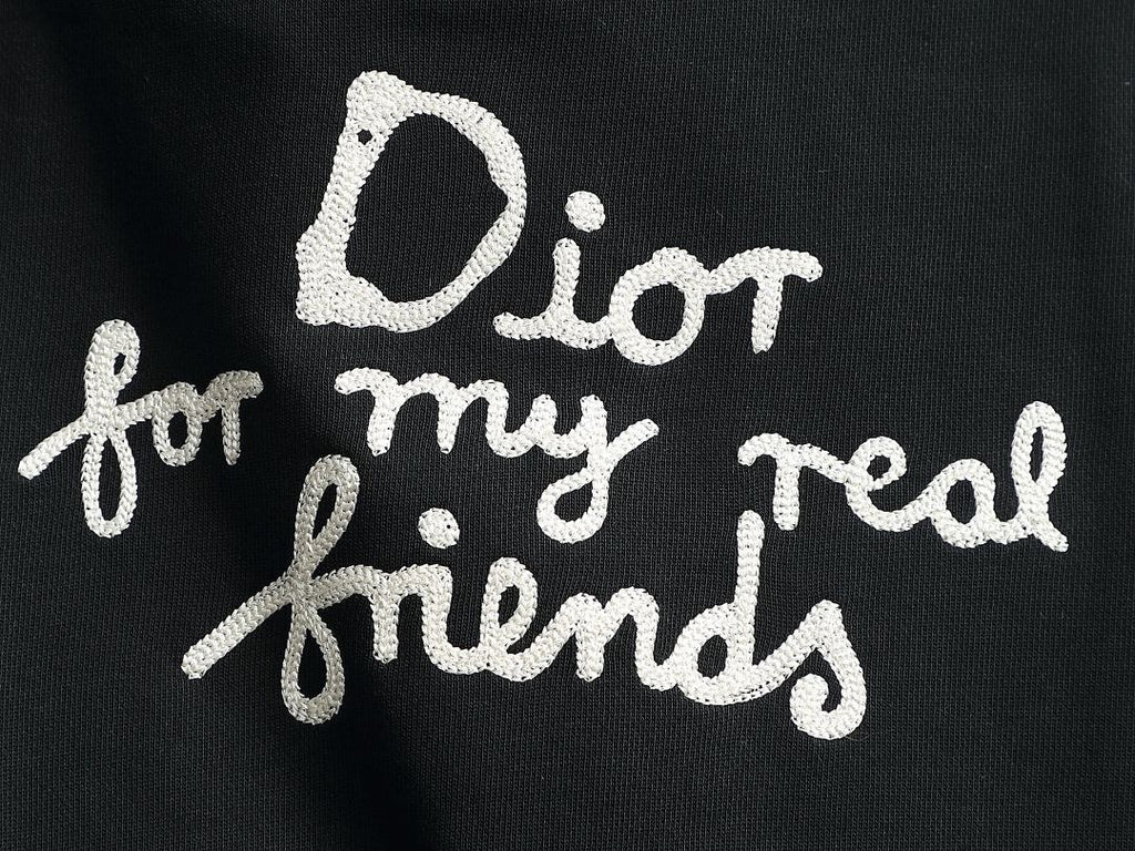 Dior For My Real Friends Hoodie