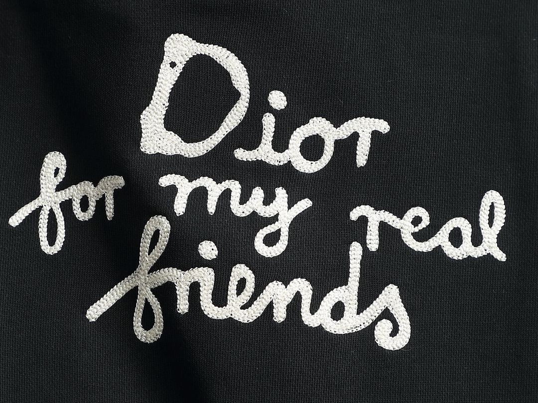 Dior For My Real Friends Hoodie