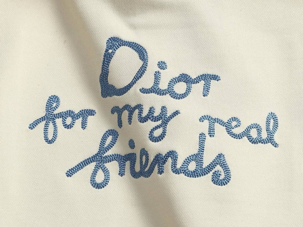 Dior For My Real Friends Hoodie