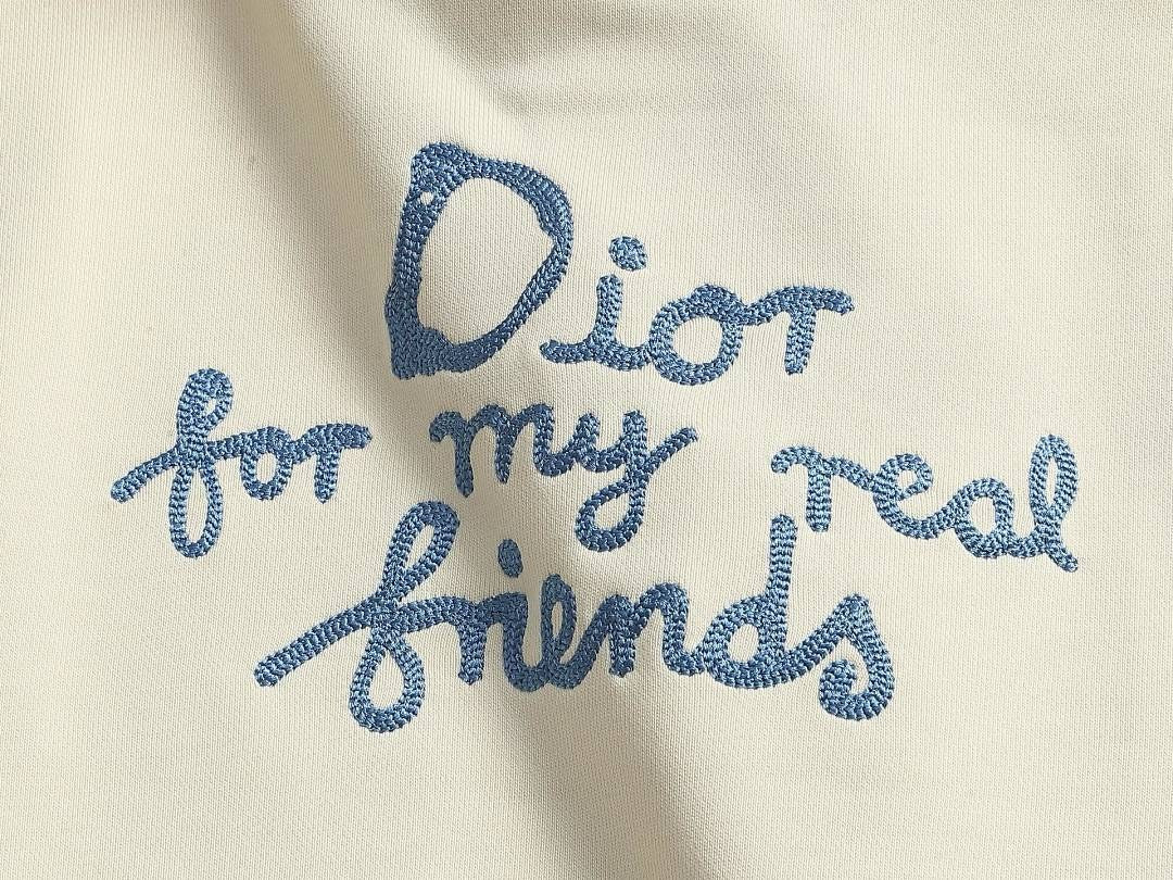 Dior For My Real Friends Hoodie