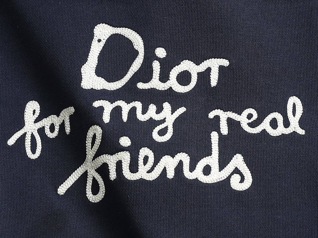 Dior For My Real Friends Hoodie