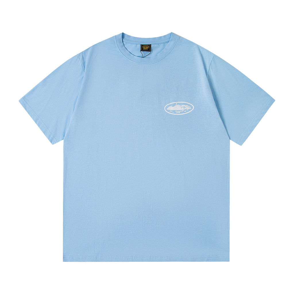 Corteiz Alcatraz Tee - blue