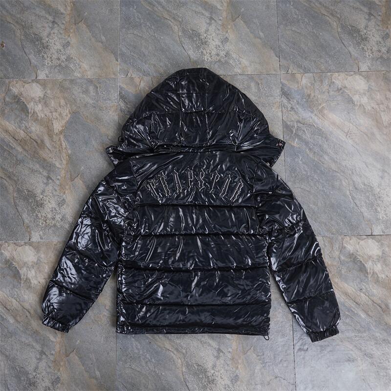 Trapstar coat - black