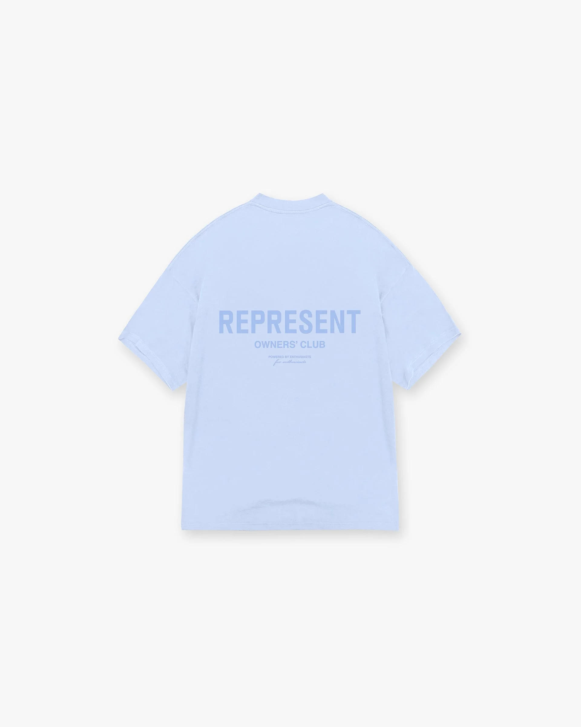 Represent shirt - תכלת