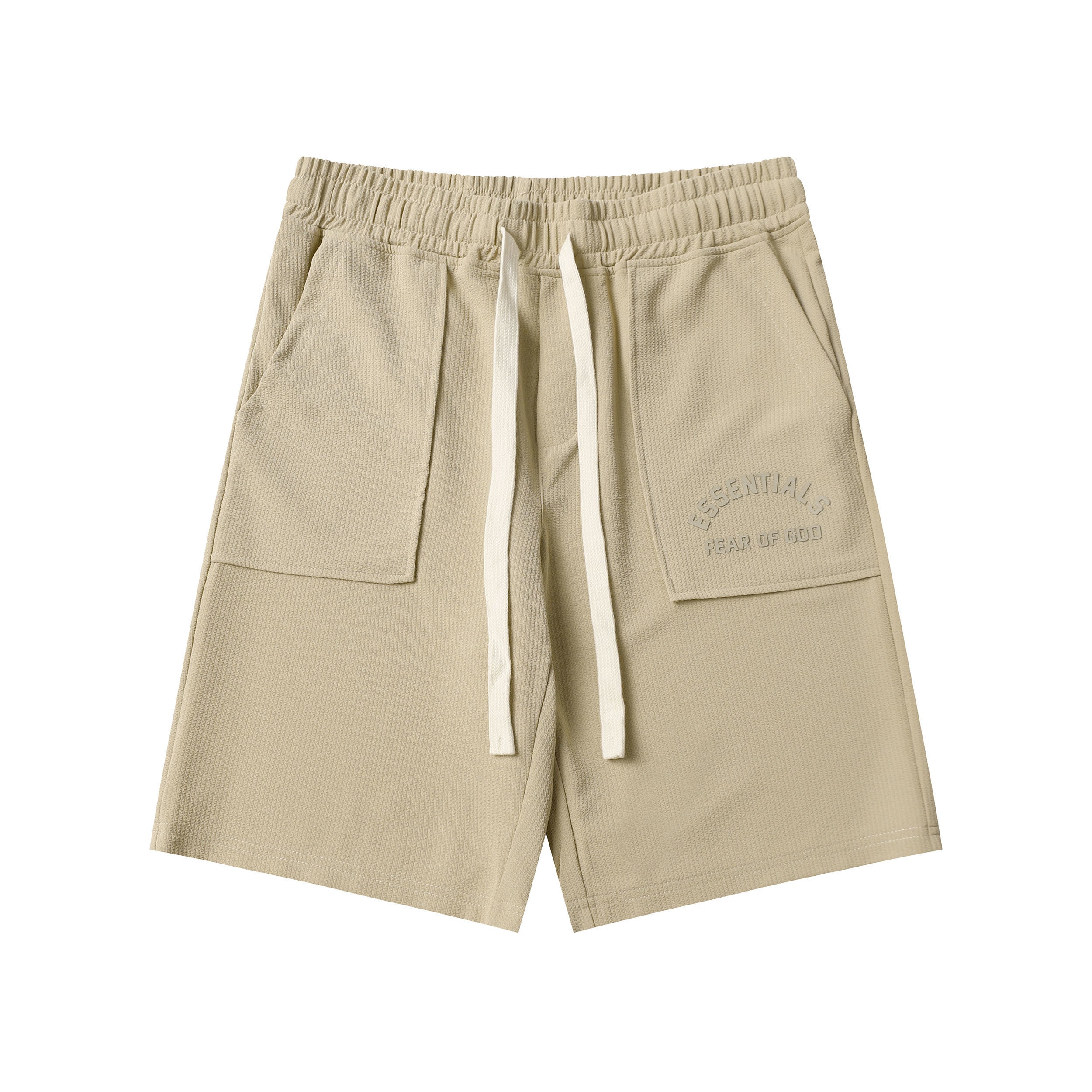 Essentials Waffle Knit Shorts