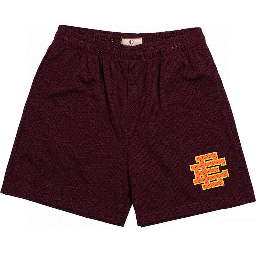 Eric Emanuel EE Outline Logo Mesh Shorts
