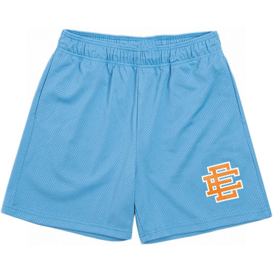 Eric Emanuel EE Outline Logo Mesh Shorts