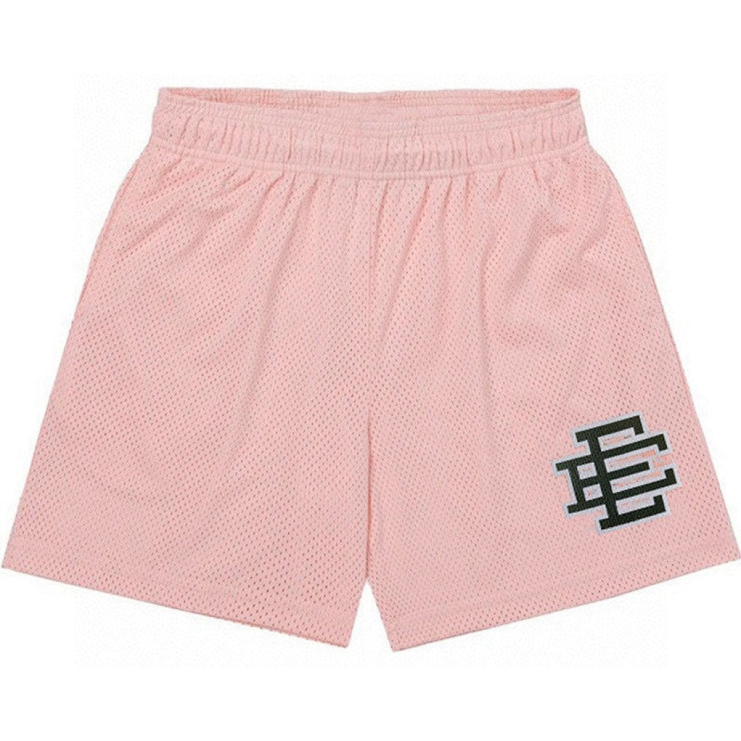 Eric Emanuel EE Outline Logo Mesh Shorts
