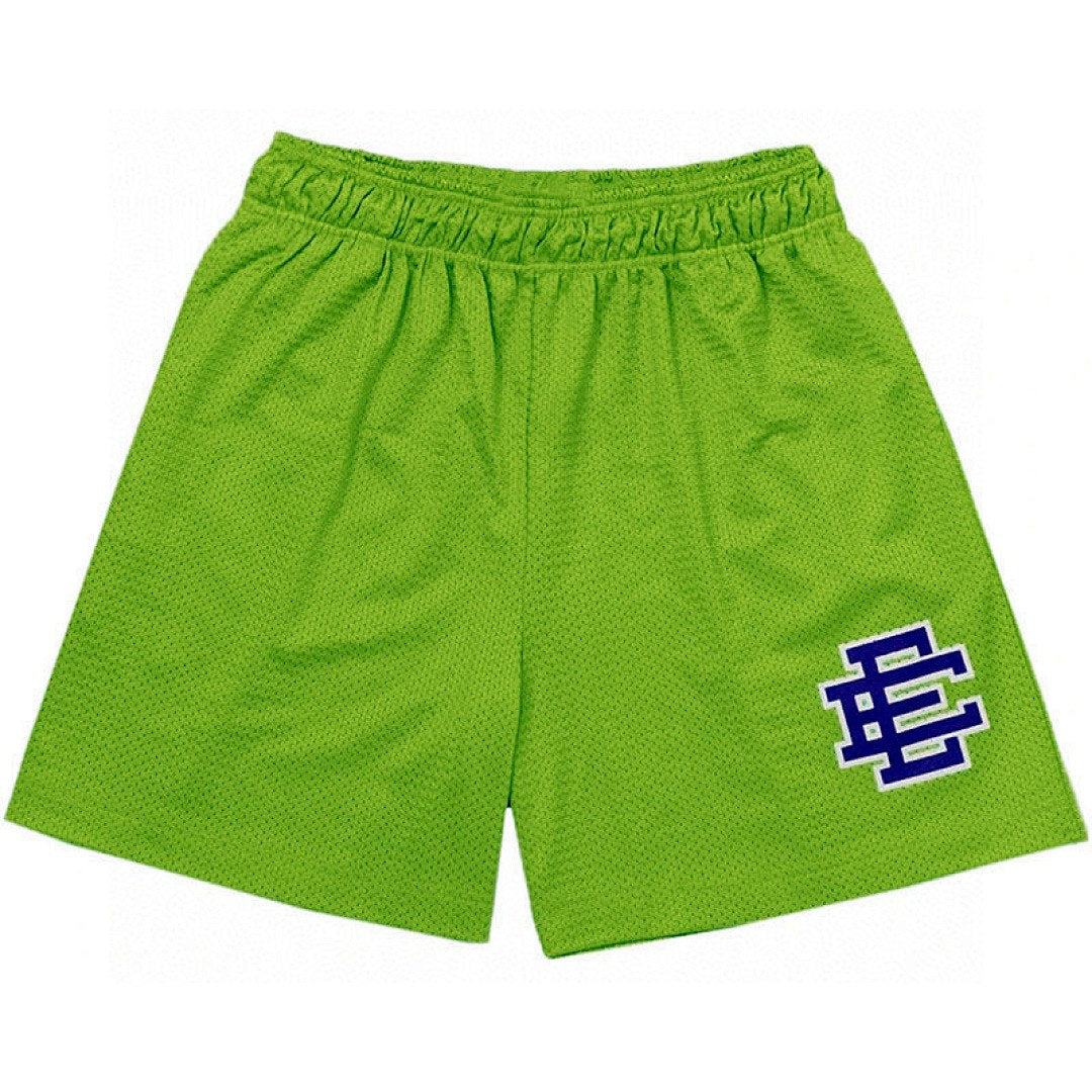 Eric Emanuel EE Outline Logo Mesh Shorts