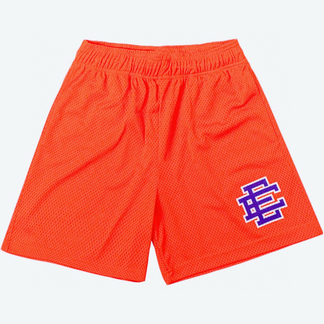 Eric Emanuel EE Outline Logo Mesh Shorts