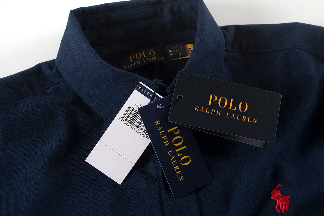Polo Ralph Lauren Oxford Shirt - כחול