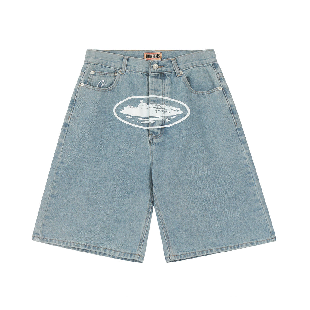 Corteiz Denim Shorts