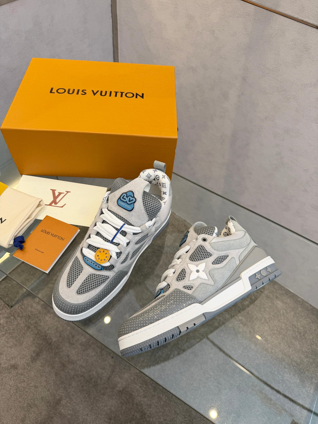 LV Skate Sneaker