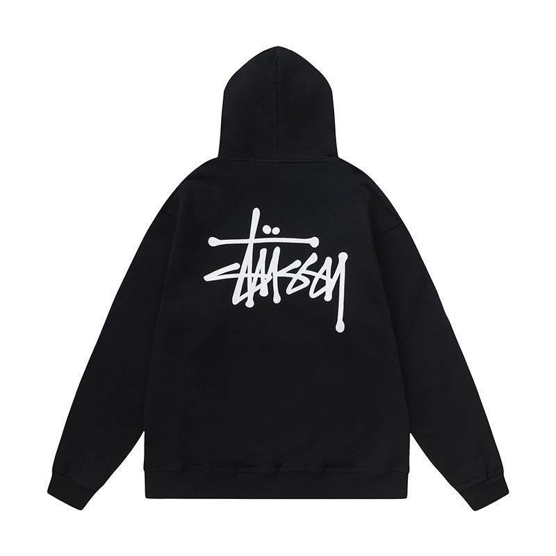 STUSSY HOODIE - שחור