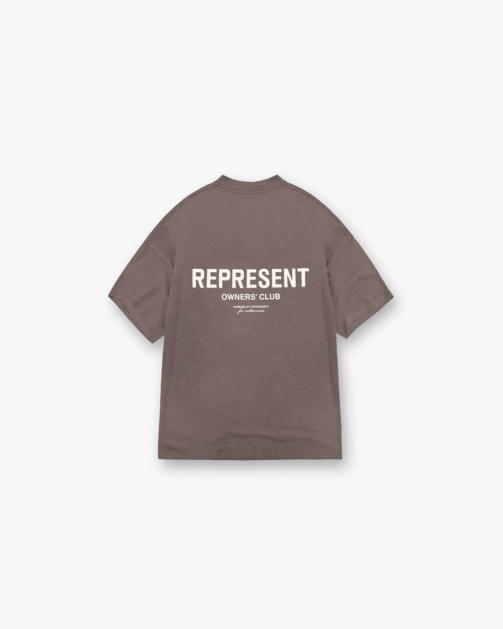 Represent shirt - חום בהיר
