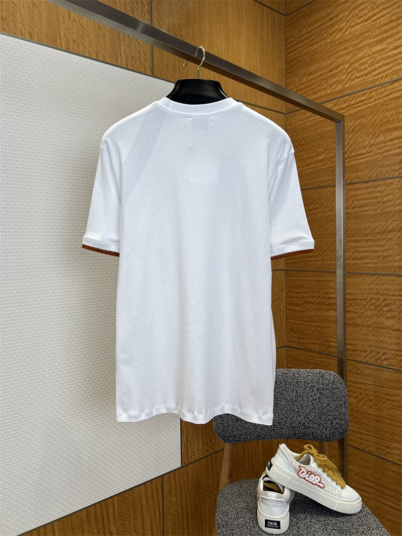 Hermès Crewneck Tee