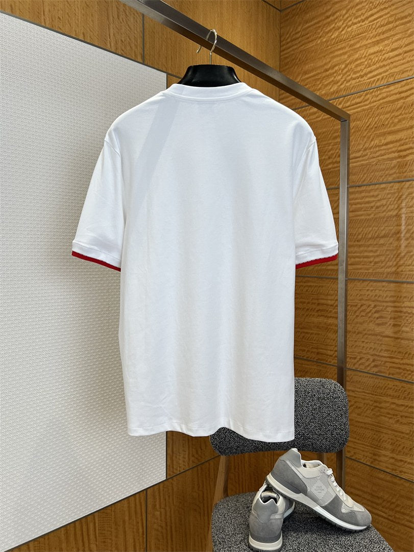 Hermès Contrast Stitch Tee