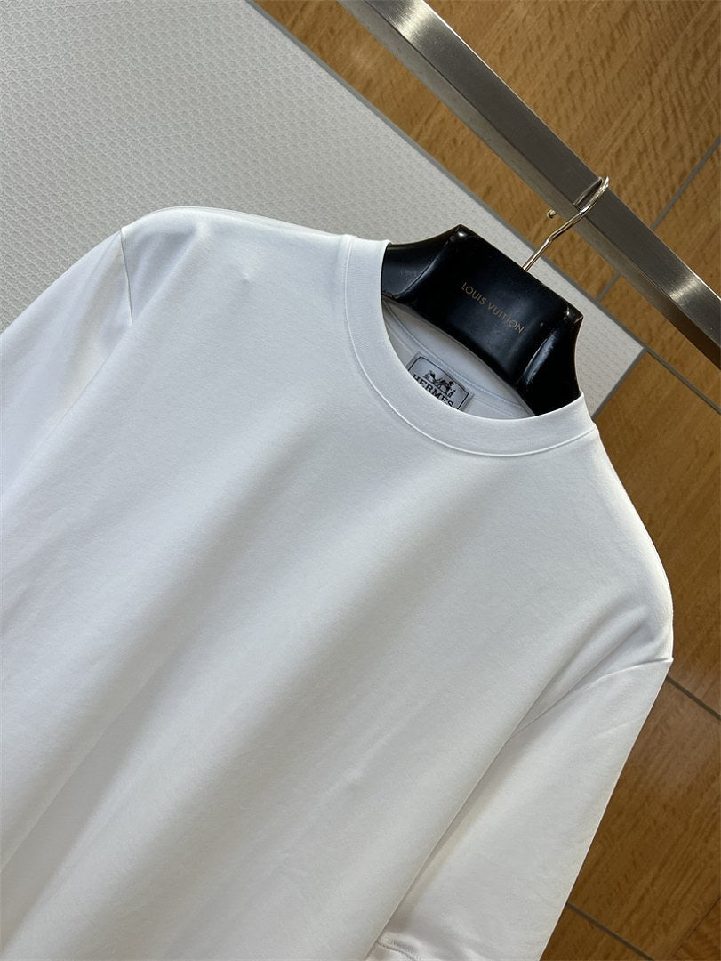 Hermès Contrast Stitch Tee