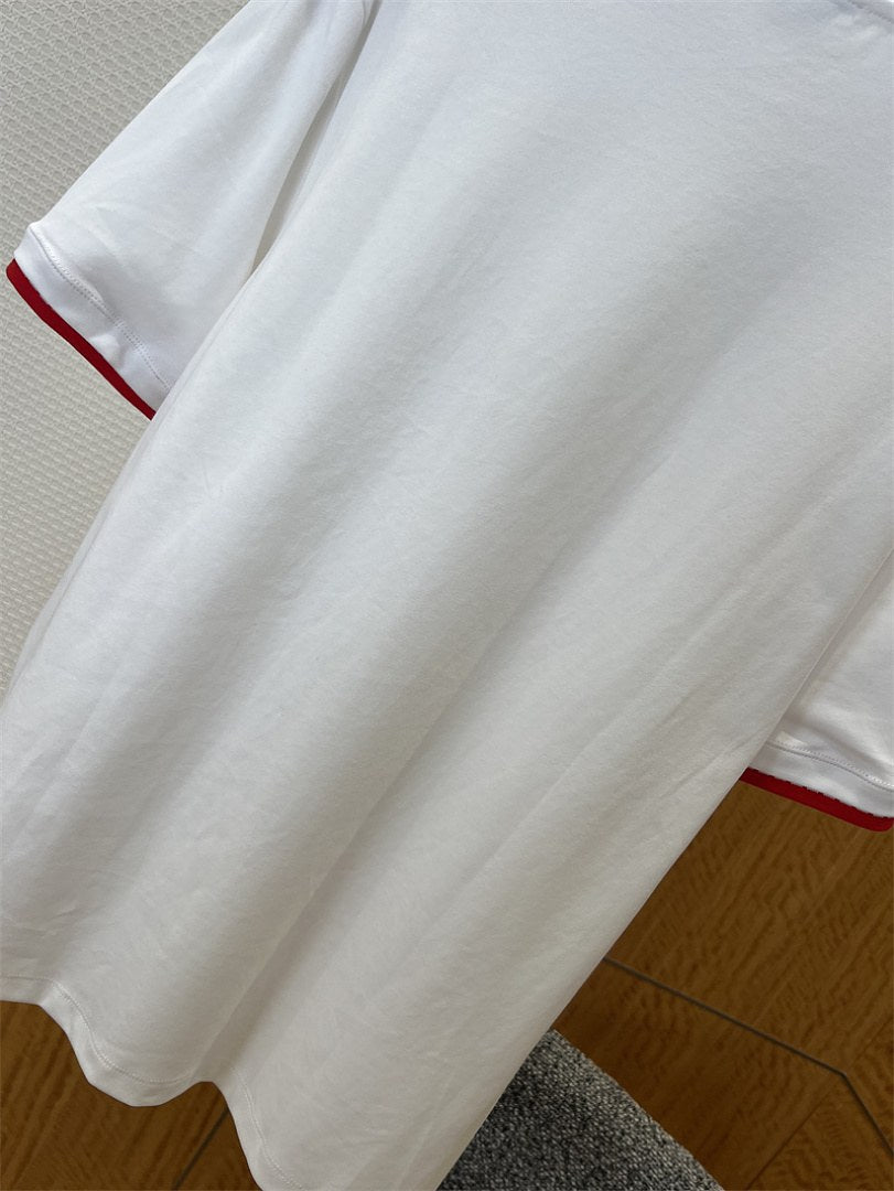 Hermès Contrast Stitch Tee