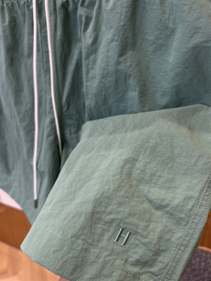 Hermès Drawstring Shorts
