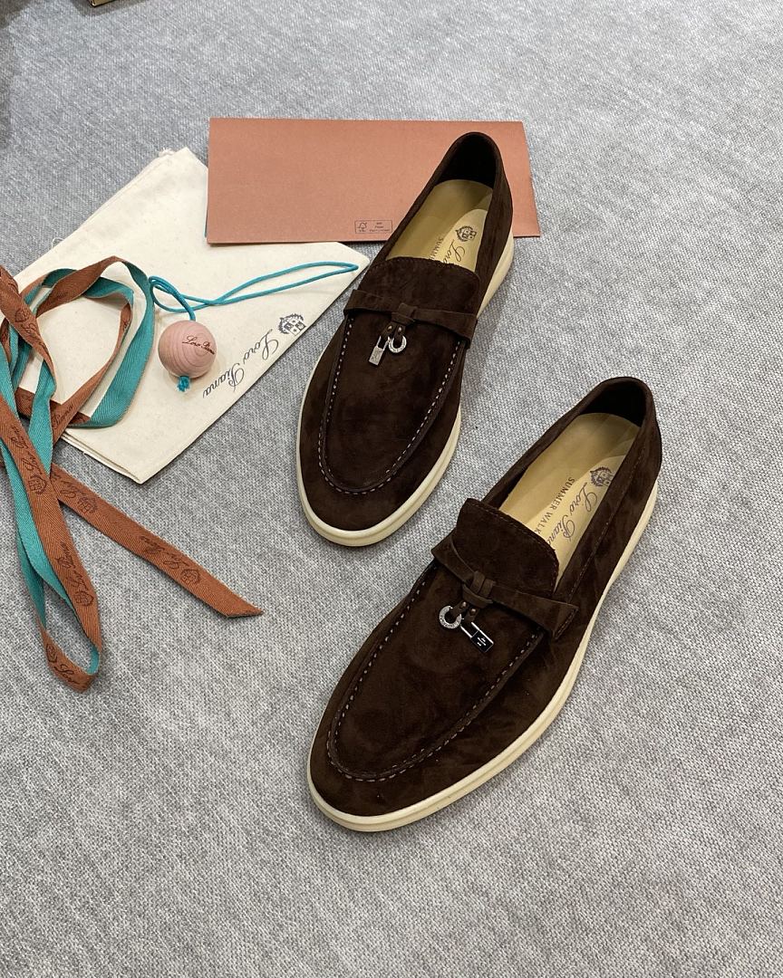 Loro Piana Summer Charms Loafer
