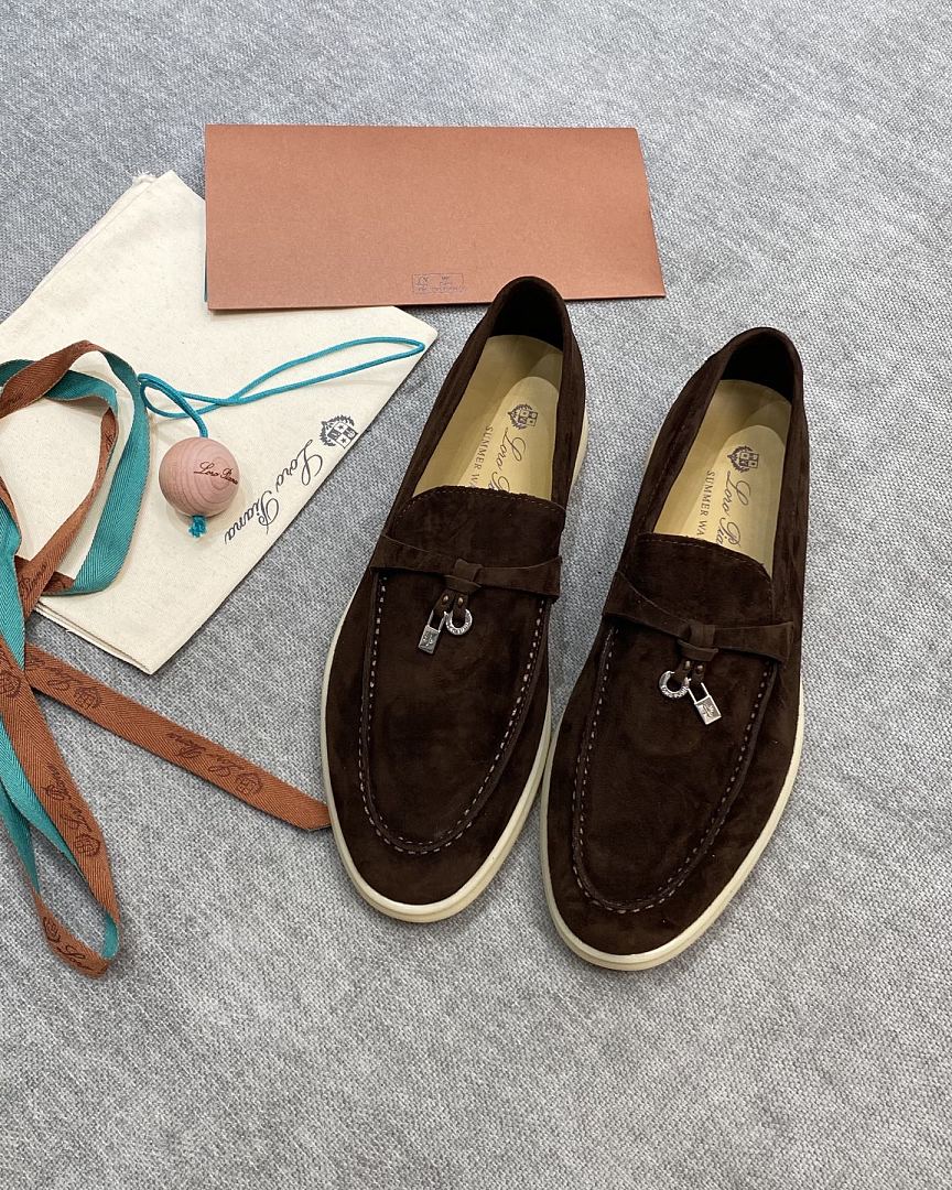 Loro Piana Summer Charms Loafer