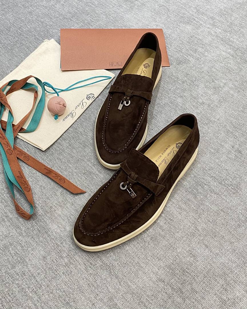 Loro Piana Summer Charms Loafer