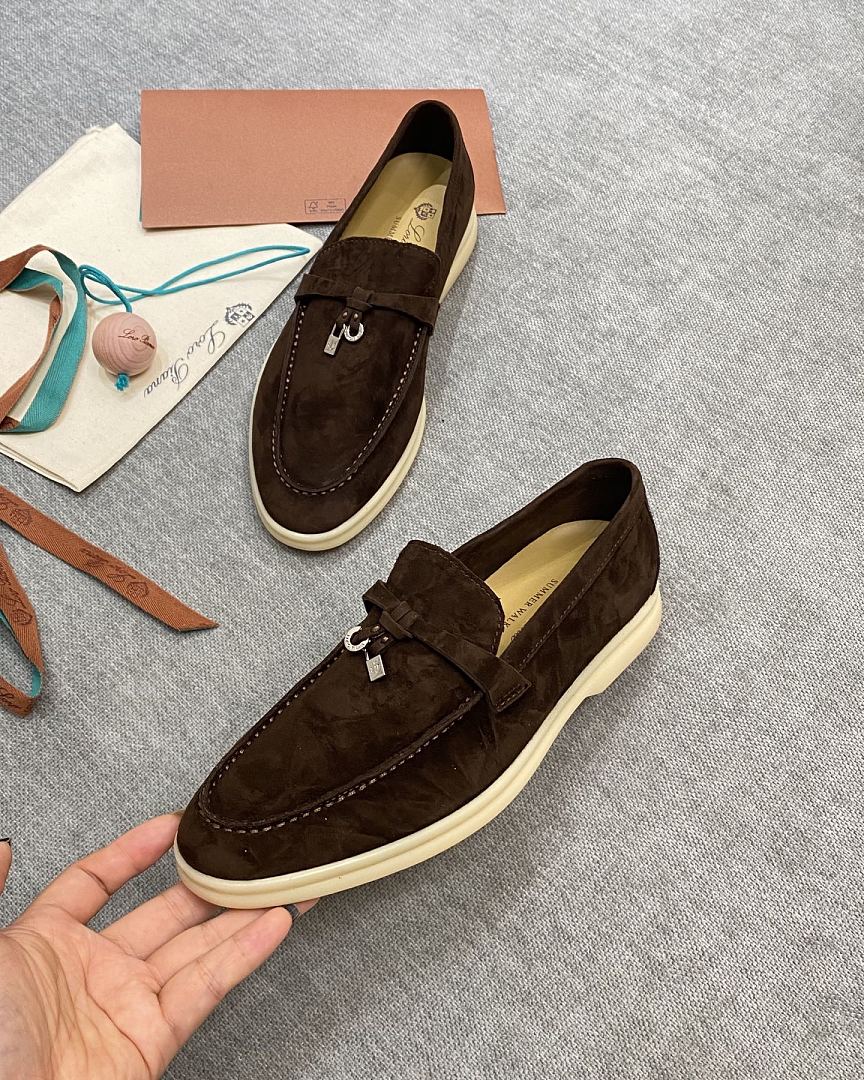 Loro Piana Summer Charms Loafer