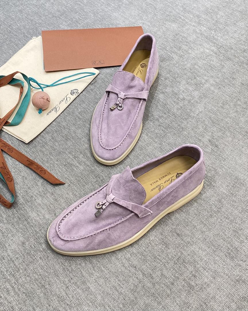 Loro Piana Summer Charms Loafer