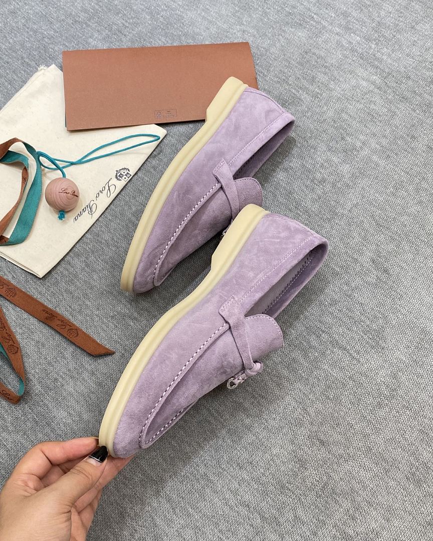 Loro Piana Summer Charms Loafer