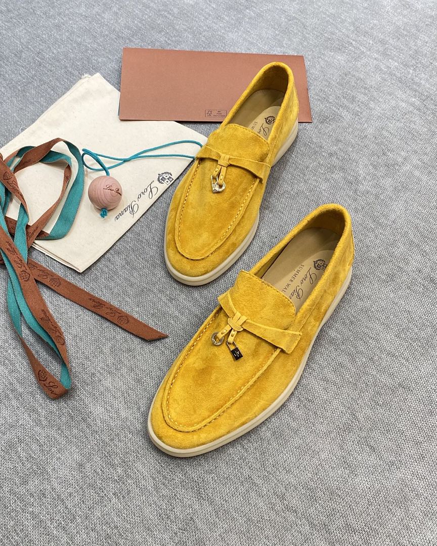 Loro Piana Summer Charms Loafer