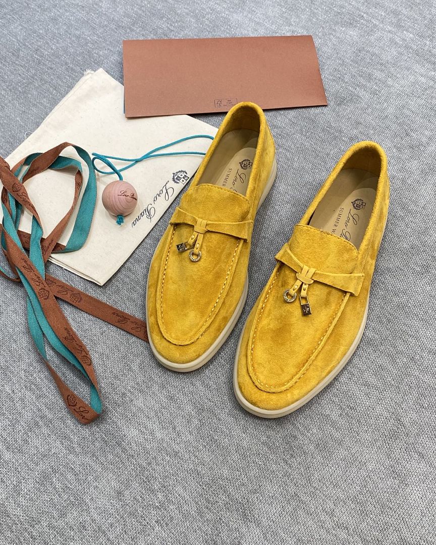 Loro Piana Summer Charms Loafer