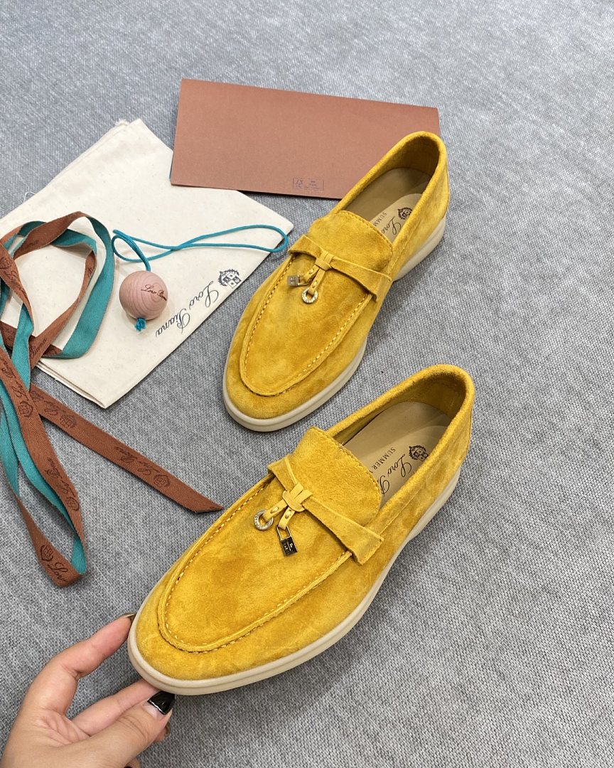 Loro Piana Summer Charms Loafer