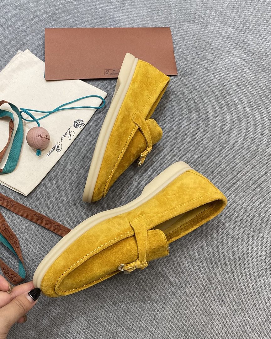 Loro Piana Summer Charms Loafer